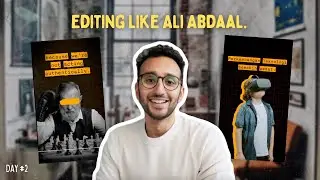 BELAJAR EDITING LIKE ALI ABDAAL | Tutorial simple editing video ala ali abdaal cuma pake CapCut!!!