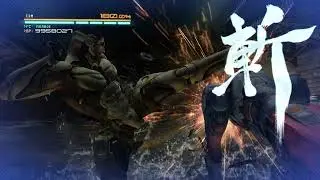 [MGR] Playing with my local friendly pitbull dog. Jetstream sam DLC Blade wolf boss fight.