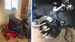 Replace your wheel bearings and balljoints on your RSX !!