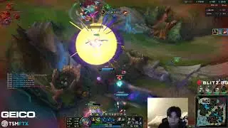 TSM Spica Crazy Nidalee Spear Predictions | EUW Solo Queue