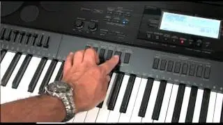 Pattern Sequencing Casio WK-7500 and CTK-7000