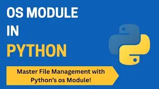 41. 📂 Python os Module Tutorial for Beginners