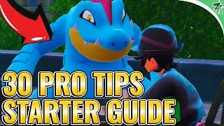 30 PRO Tips for Starting a New Play-through of Pokemon Legends Z-A