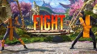 Mortal Kombat 1 - She Scorpion Vs Scorpion MK 1995 Movie