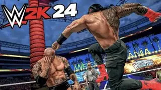 WWE 2K24 | 40 Years Of WrestleMania | Live Streaming