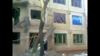 Обстрел Горловки ВСУ / Горловка , Курганка последствия АРТ обстрела