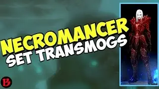 Diablo 3 Necromancer Set Transmogs Patch 2.6 Season 11
