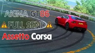 Pulling off drifts only Takumi can in a gt86...