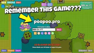Do You Remember This Moomoo.io Clone??? (Poopoo.pro)
