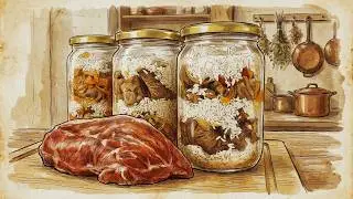 How Families Stored Meat for a Year Without Refrigeration – A Wartime Recipe