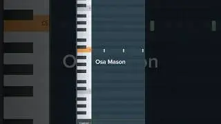 HOW TO MAKE A OSAMASON TYPE BEAT