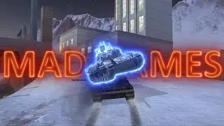Leopard 1 - Invisible Rogue Mad Games Wot Blitz