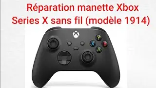 Manettes drift - Réparation manette Xbox Séries X sans fil (modèle 1914)