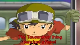 Stranger Danger (Digimon Frontier Dialogue)