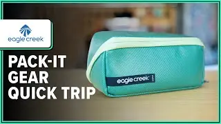 Eagle Creek Pack-It Gear Quick Trip Review (2 Weeks of Use)