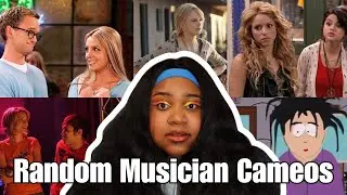The Most Random Musician TV Cameos