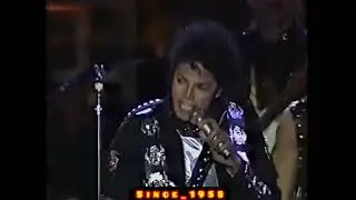 Michael Jackson - Wanna Be Startin' Something - Live Yokohama 1987 - HD PART 4