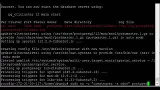 Como Instalar Odoo15 en Ubuntu Server 20.04 sobre una EC2 de AWS