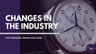 Changes within AFM Services and the Accounting Industry.