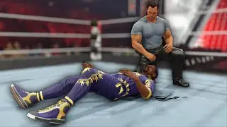 Rapper vs Actor: Snoop Dogg Takes on Arnold in WWE!  Snoop Dogg vs Arnold