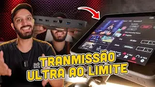 TESTE AO VIVO - YOLOBOX ULTRA (Equipamento bom faz ao vivo)