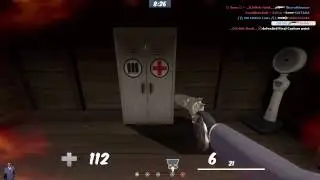 SPY TURNS INTO SNIPER TEAM FORTRESS 2