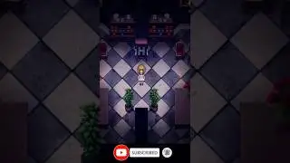 The Witch's House Mirrored Room Puzzle Resolved! #shorts #rpghorror #witchshouse