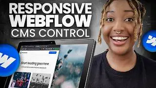 Control CMS Item Count by Breakpoint in Webflow