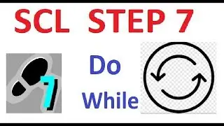 SIEMENS SCL Tutorial | WHILE statement |SCL control statements | STEP 7 | S7-300 | S7-400