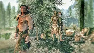 On The Way To Bandit Camp - Ilinalta Foothills - The Elder Scrolls SKYRIM