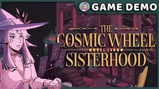EXPERIENCE A SPELLBINDING TAROT GAME ✨| The Cosmic Wheel Sisterhood (Demo) | Steam Next Fest 2023