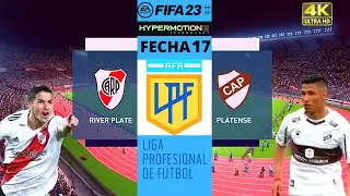 River Plate Vs Platense // Futbol Argentino Fecha 16 [FIFA 23 Next Gen PS5 /Series X] 4k