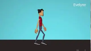 Animschool Class 2 - Animating Characters - Walk Cycle (Side)
