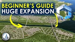 The Perfect Downtown Road Layout | Cities Skylines 2 Beginners Guide
