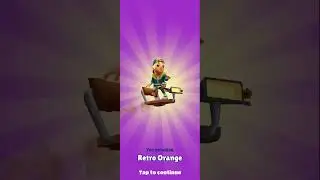 Retro orange board 🛹
