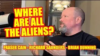 Where are all the aliens?