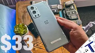 I Got A OnePlus 9 Pro For $33! | Lets Mess With It!
