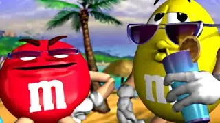 M&M's The Lost Formulas (2000, PC) - Level 1: Get Out Of Town