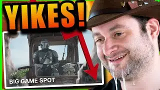Disney PANICS as $10M Mandalorian Super Bowl Ad BOMBS! | Star Wars Hype is DEAD!