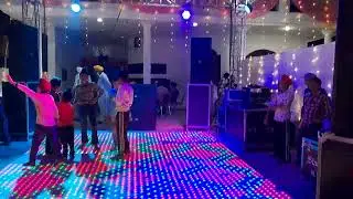 Four 4x4 Round Trurst 10 Sharpy ●10 Led ● Setup Led Flour