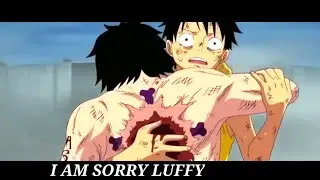 I am sorry[ AMV] Luffy