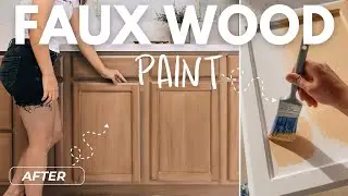 Kitchen PAINTING FURNITURE TUTORIAL - Makeover Series!