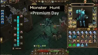 Drakensang Online - Premium Day Gems and Monster Hunt Rewards Open