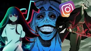 Anime TikTok Compilation - Anime Edits Pt.3 🥵😍🤩
