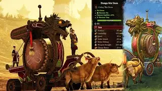 The Unit with the Most STUPID Unit Design in Warhammer3 is in Grand Cathay ..