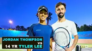 JORDAN THOMPSON and TYLER LEE (11.61 UTR)