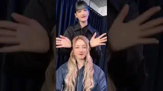 Такие милыеее💓 #kpop #gidle #minnie #юци #neverland #blackpink #lisa