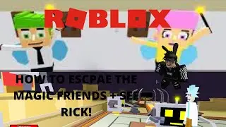 Roblox Kitty Chapter 10 (Magic Friends!)  (ALL ITEM LOCATIONS) (HOW TO ESCAPE!)