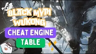 Black Myth Wukong - Cheat Engine Table +8 Trainers