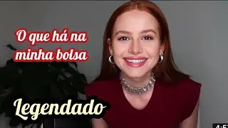 O que há na minha bolsa | Madelaine Petsch Legendado